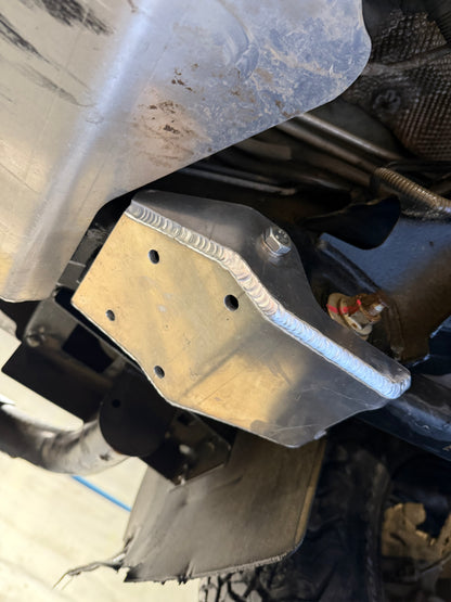 INEOS Grenadier Rear Trailing Arm Guard Set