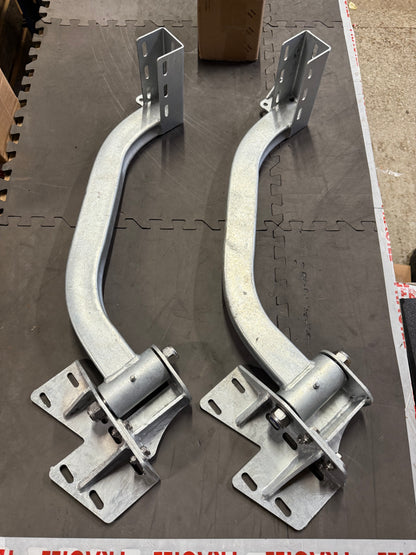 Galvanised Wheel Carrier