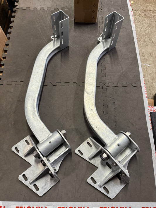 Galvanised Wheel Carrier