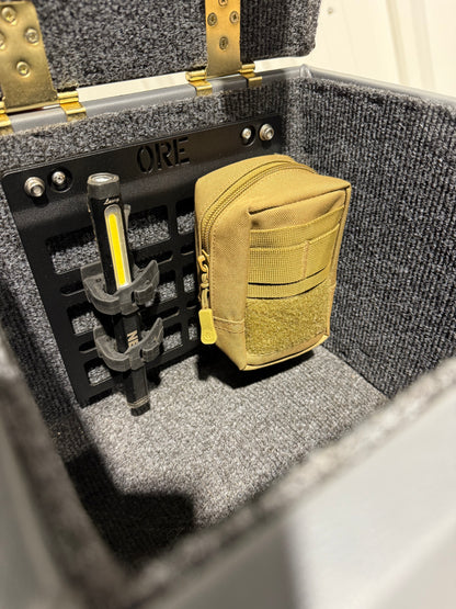 Defender Cubby Box Storage Panel