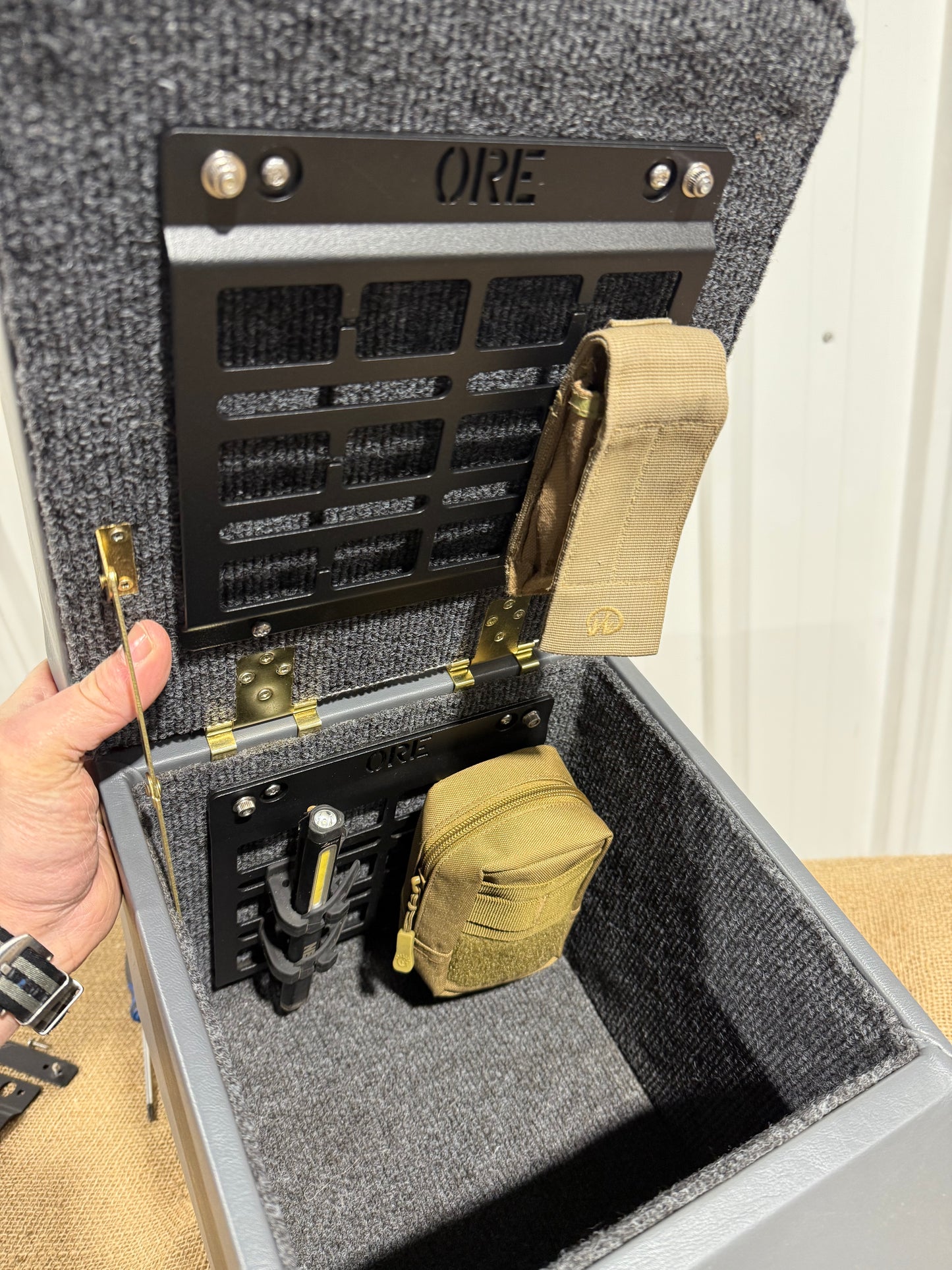 Defender Cubby Box Storage Panel