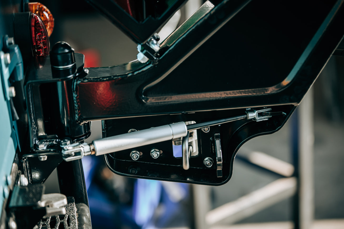 Land Rover Defender Expedition Wheel Carrier