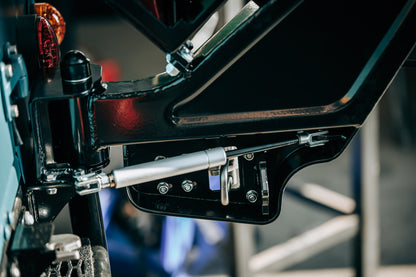 Land Rover Defender Expedition Wheel Carrier