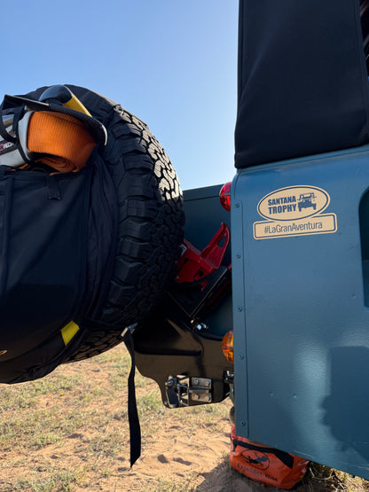 Land Rover Defender Expedition Wheel Carrier