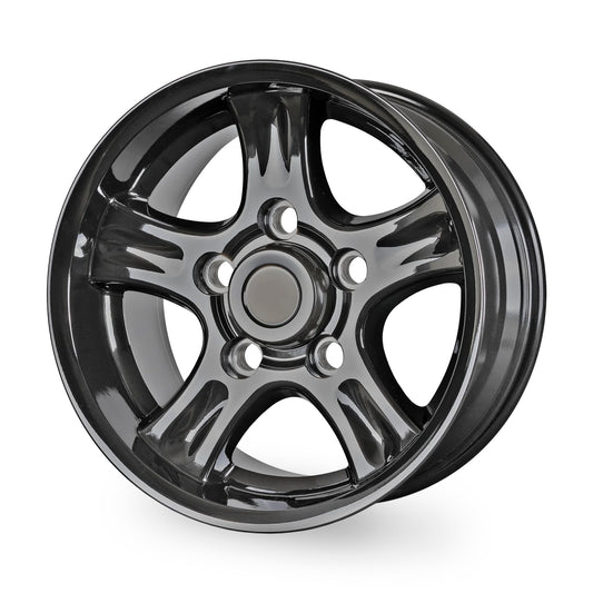 VBS Nemesis 18x9 ET10 – Satin Black - 1 Wheel
