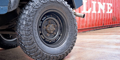 Tuff Torque Wolf Style Steel Wheel 16x6.5 ET0