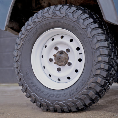 Tuff Torque Wolf Style Steel Wheel 16x6.5 ET0
