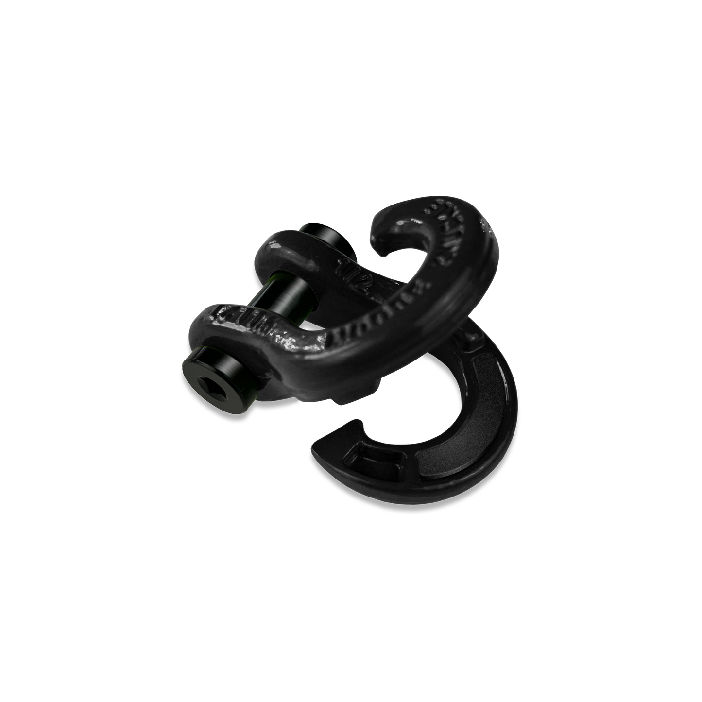 Jowl SxS Recovery Split 1/2 Inch Shackle (Black Hole)
