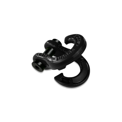 Jowl SxS Recovery Split 1/2 Inch Shackle (Black Hole)