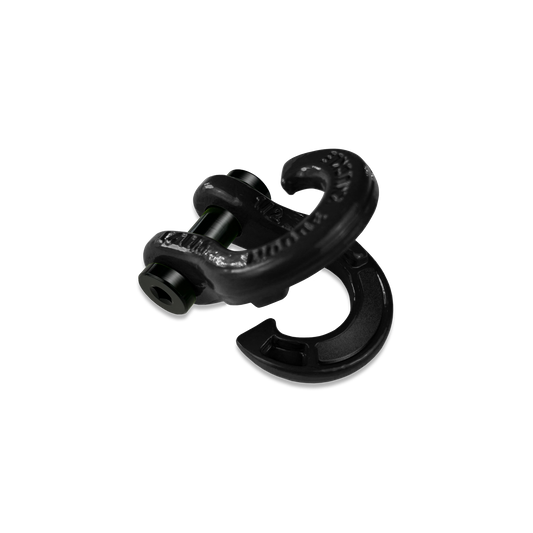 Jowl SxS Recovery Split 1/2 Inch Shackle (Black Hole)