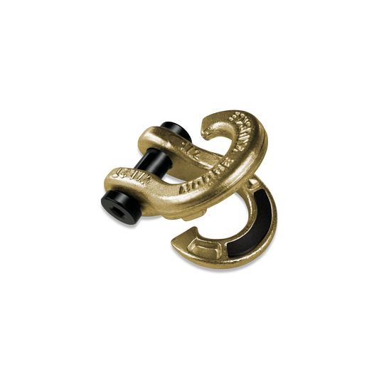 Jowl SxS Recovery Split Shackle 1/2 (Brass Knuckle)