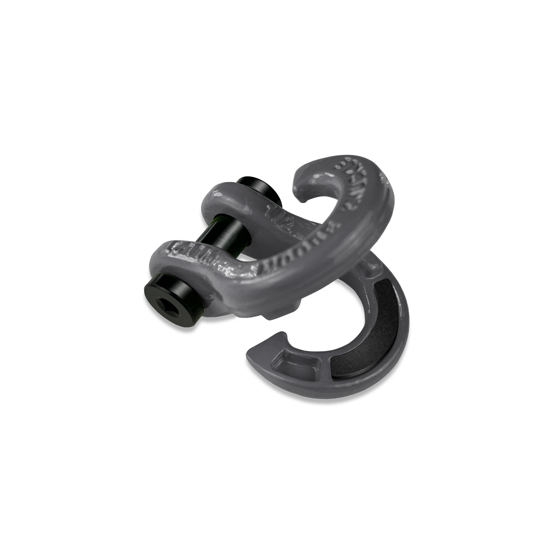 Jowl SxS Recovery Split 1/2 Inch Shackles (Gun Gray)