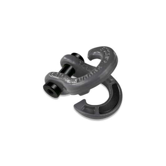 Jowl SxS Recovery Split 1/2 Inch Shackles (Gun Gray)