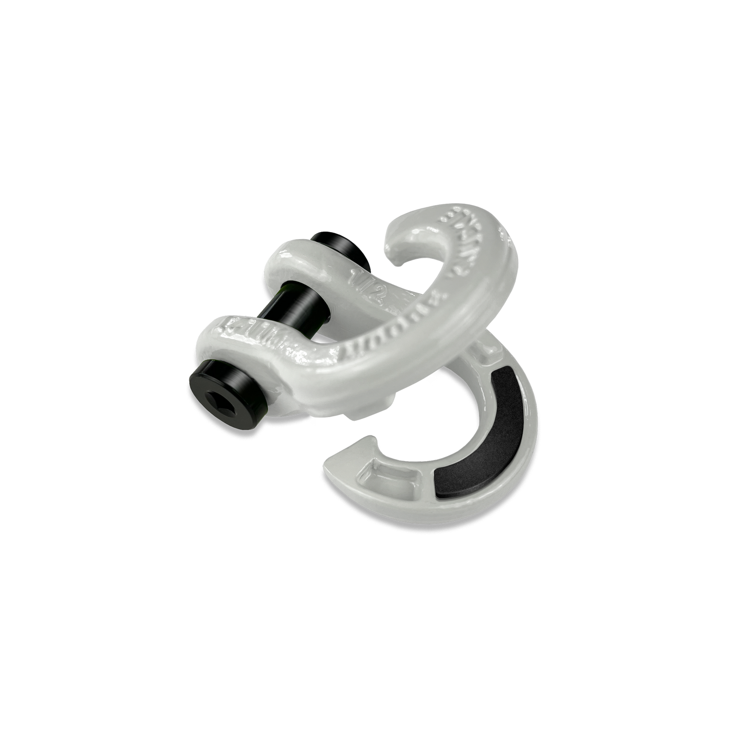 Jowl SxS Recovery Split 1 2 Shackles (Pure White)