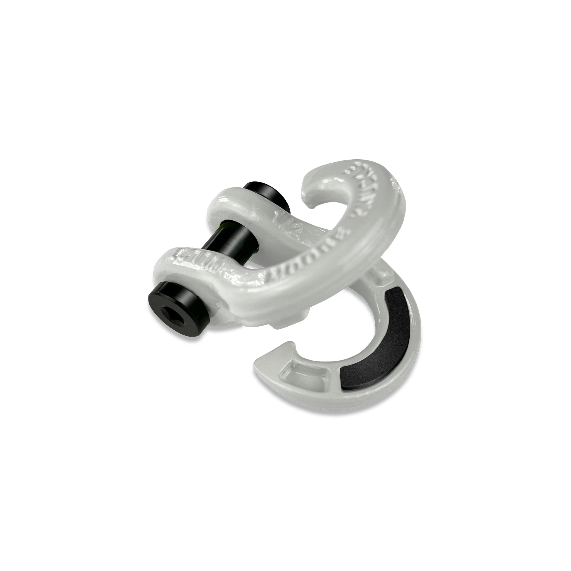 Jowl SxS Recovery Split 1 2 Shackles (Pure White)