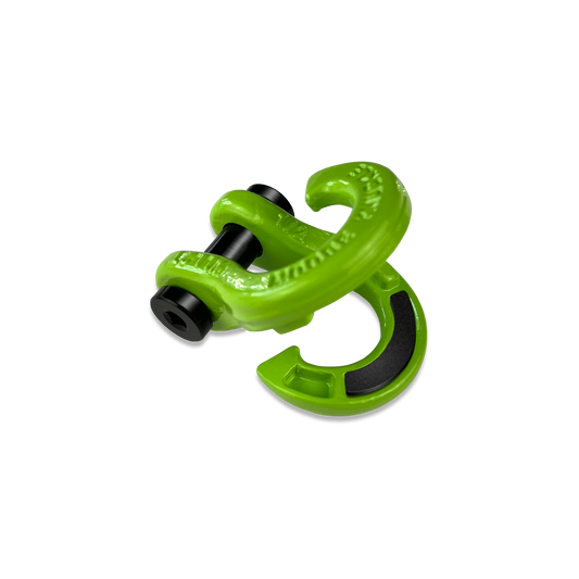 Jowl SxS Recovery Split 1/2 ton Shackle (Sublime Green)