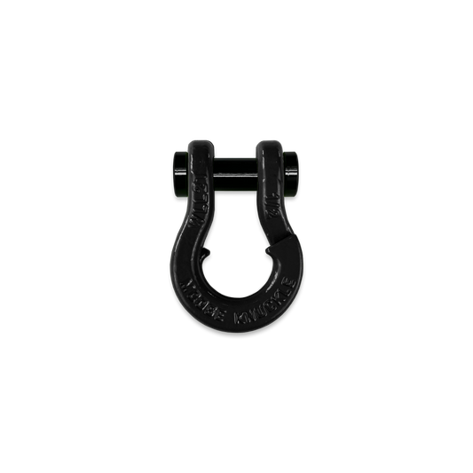 Jowl SxS Recovery Split 1/2 Inch Shackle (Black Hole)