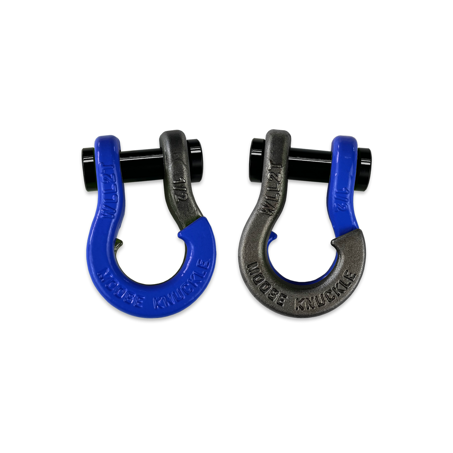 Jowl SxS Recovery Split 1/2 Anchor Shackle - Blue Balls and Raw Dog Combo