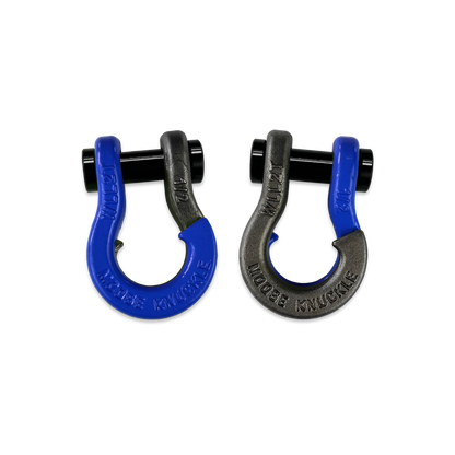 Jowl SxS Recovery Split 1/2 Anchor Shackle - Blue Balls and Raw Dog Combo