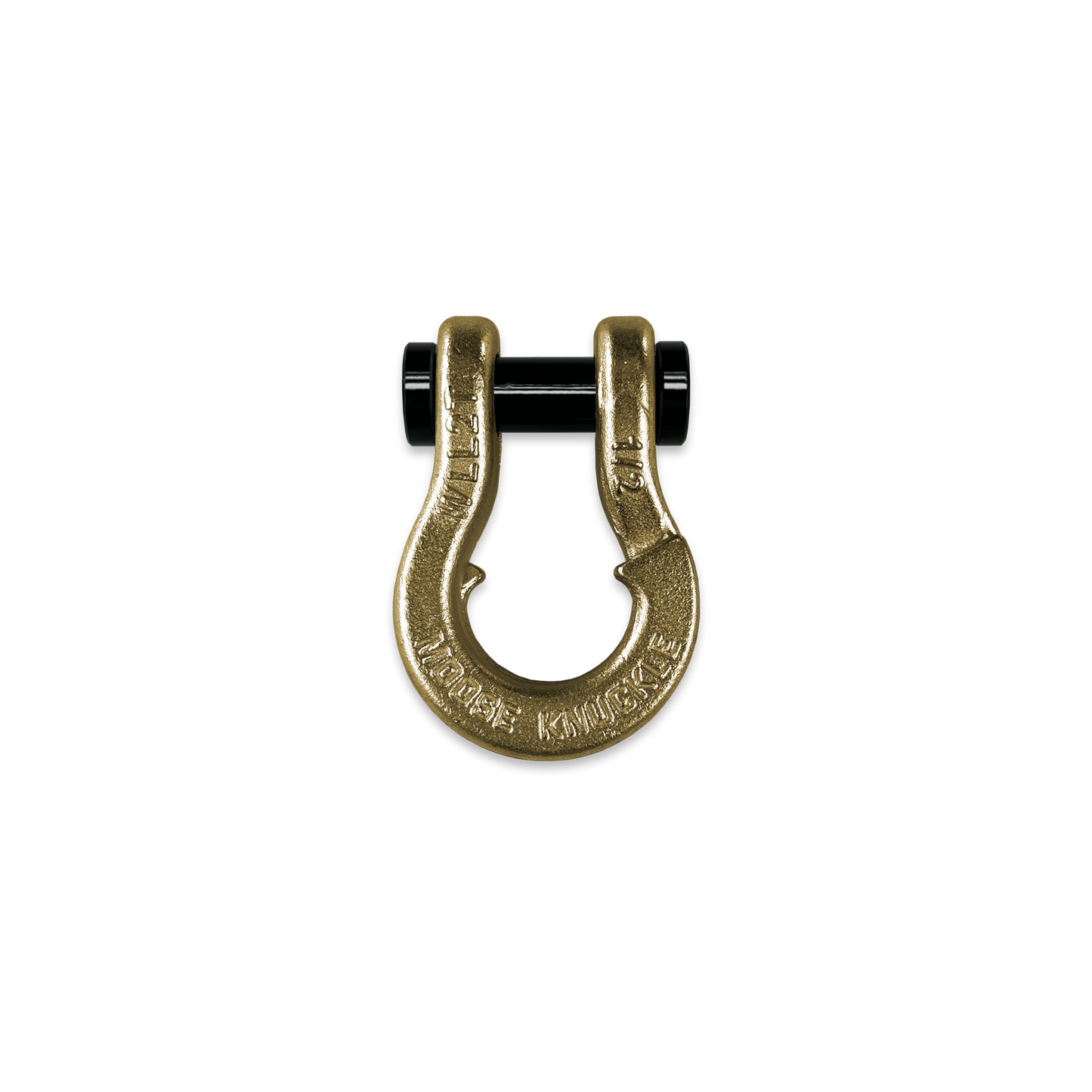 Jowl SxS Recovery Split Shackle 1/2 (Brass Knuckle Combo)