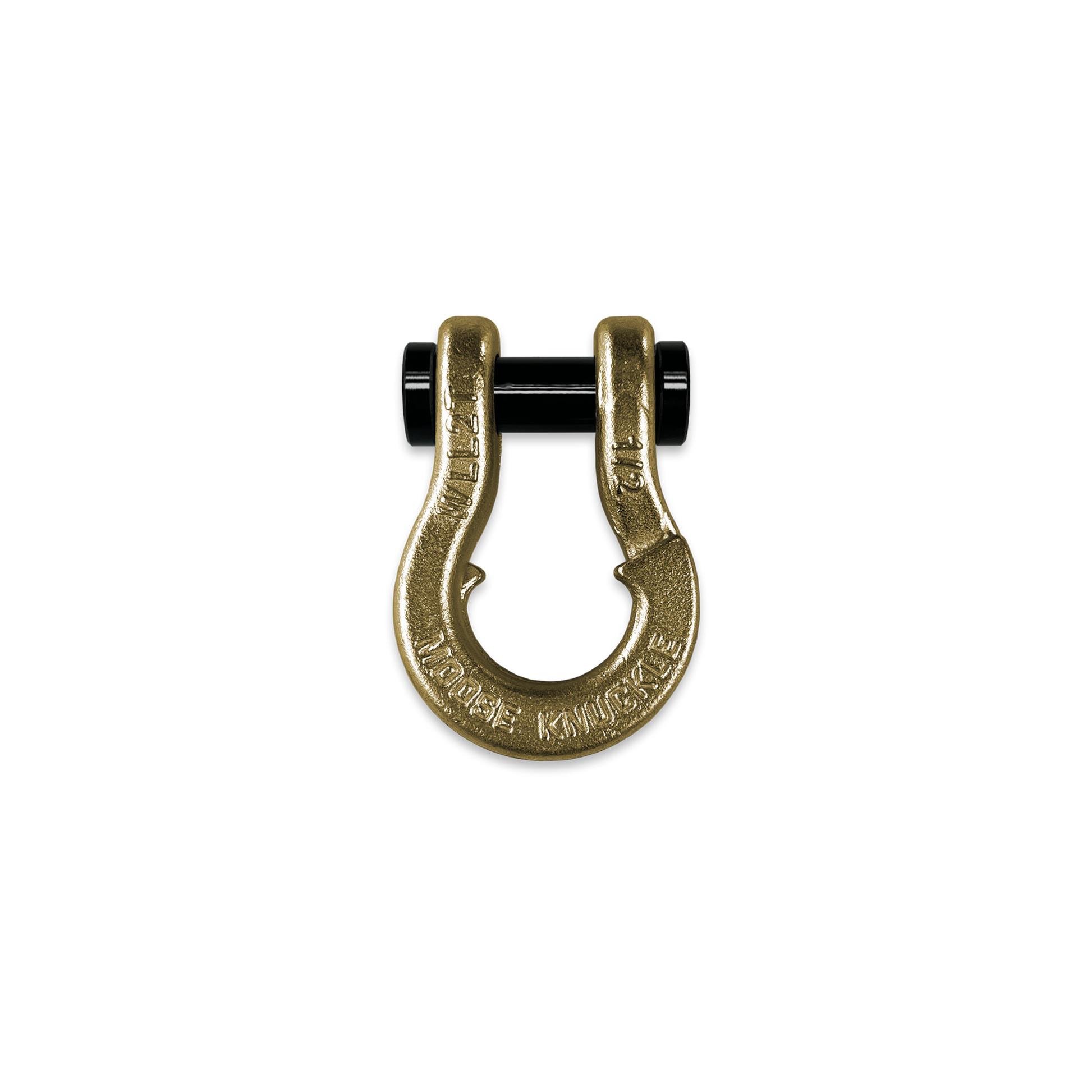 Jowl SxS Recovery Split Shackle 1/2 (Brass Knuckle Combo)