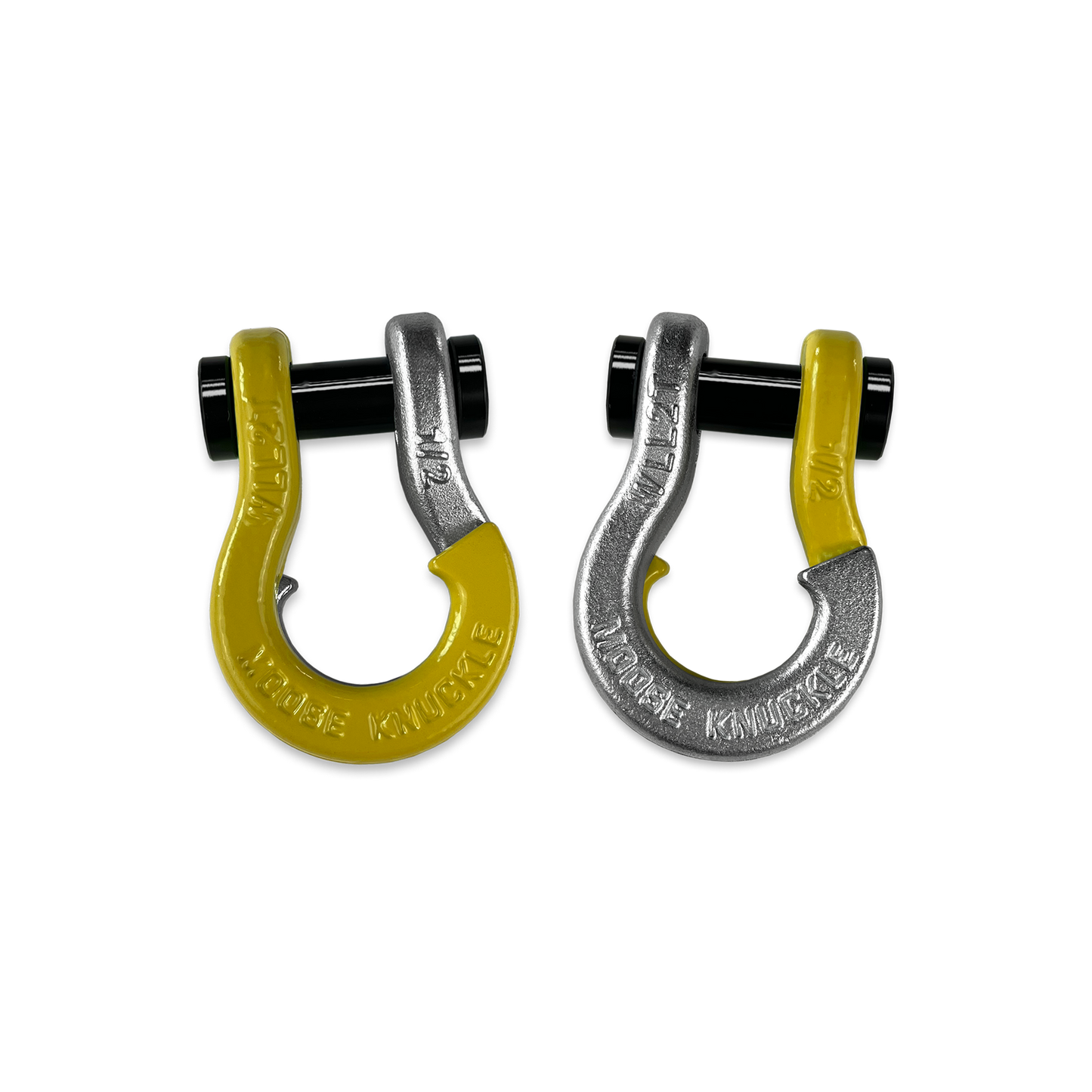 Jowl SxS Recovery Split 1 2 Shackle (Detonator Yellow - Nice Gal Combo)