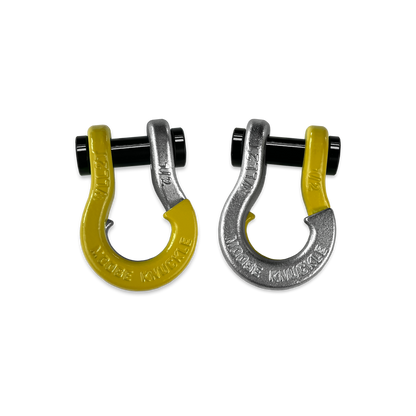 Jowl SxS Recovery Split 1 2 Shackle (Detonator Yellow - Nice Gal Combo)