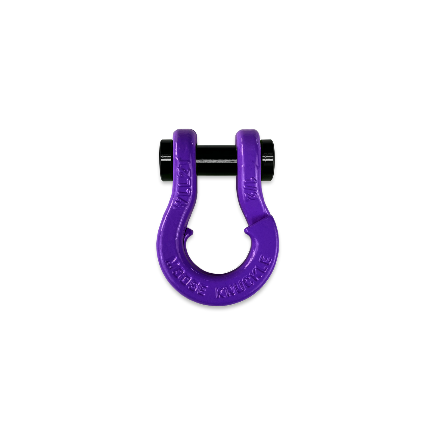 Jowl 1/2 inch SxS Split Shackle in Grape Escape Front