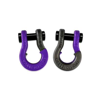 Jowl SxS Recovery Split 1/2 Shackle Rating in Grape Escape and Raw Dog Combo