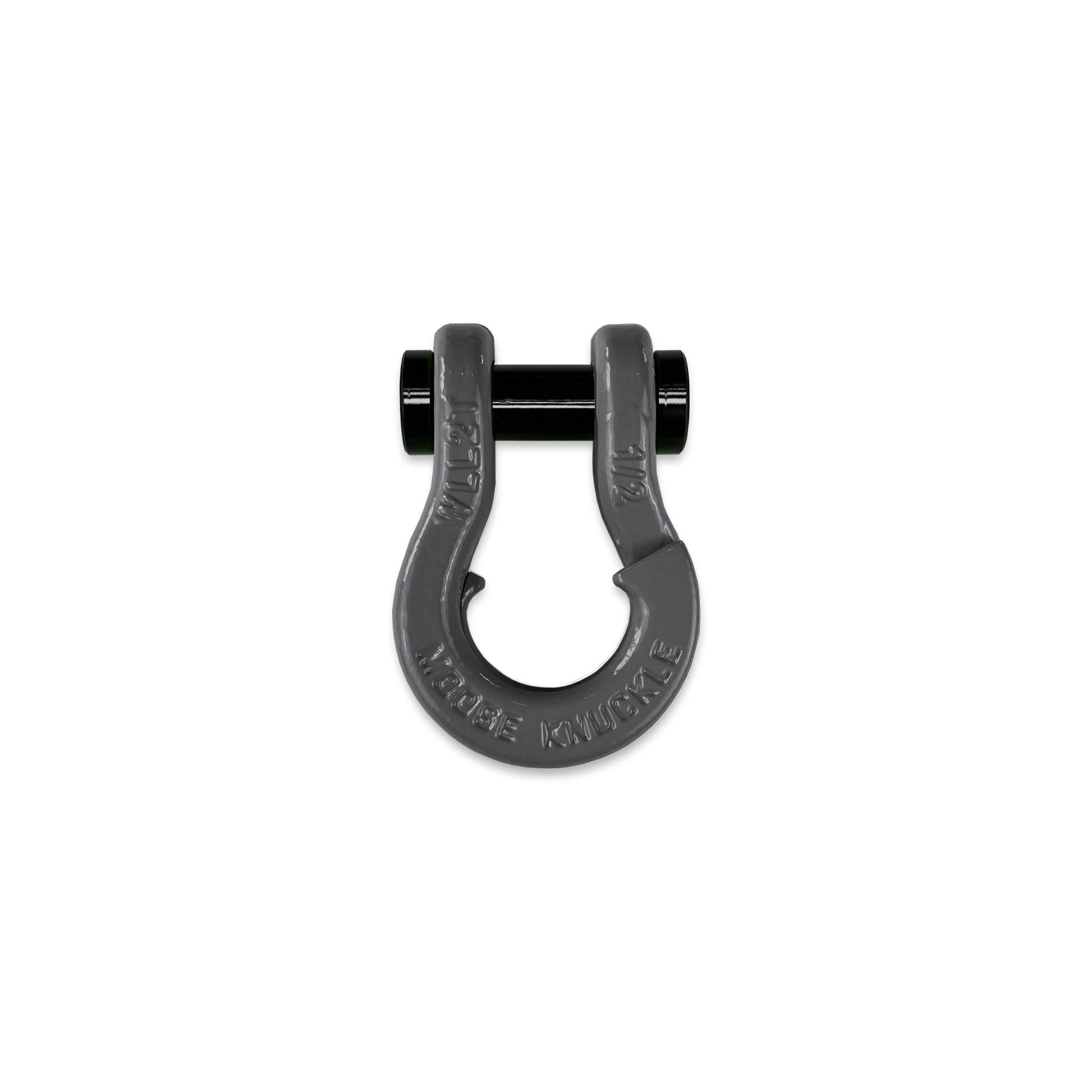 Jowl SxS Recovery Split 1/2 Inch Shackles (Gun Gray)