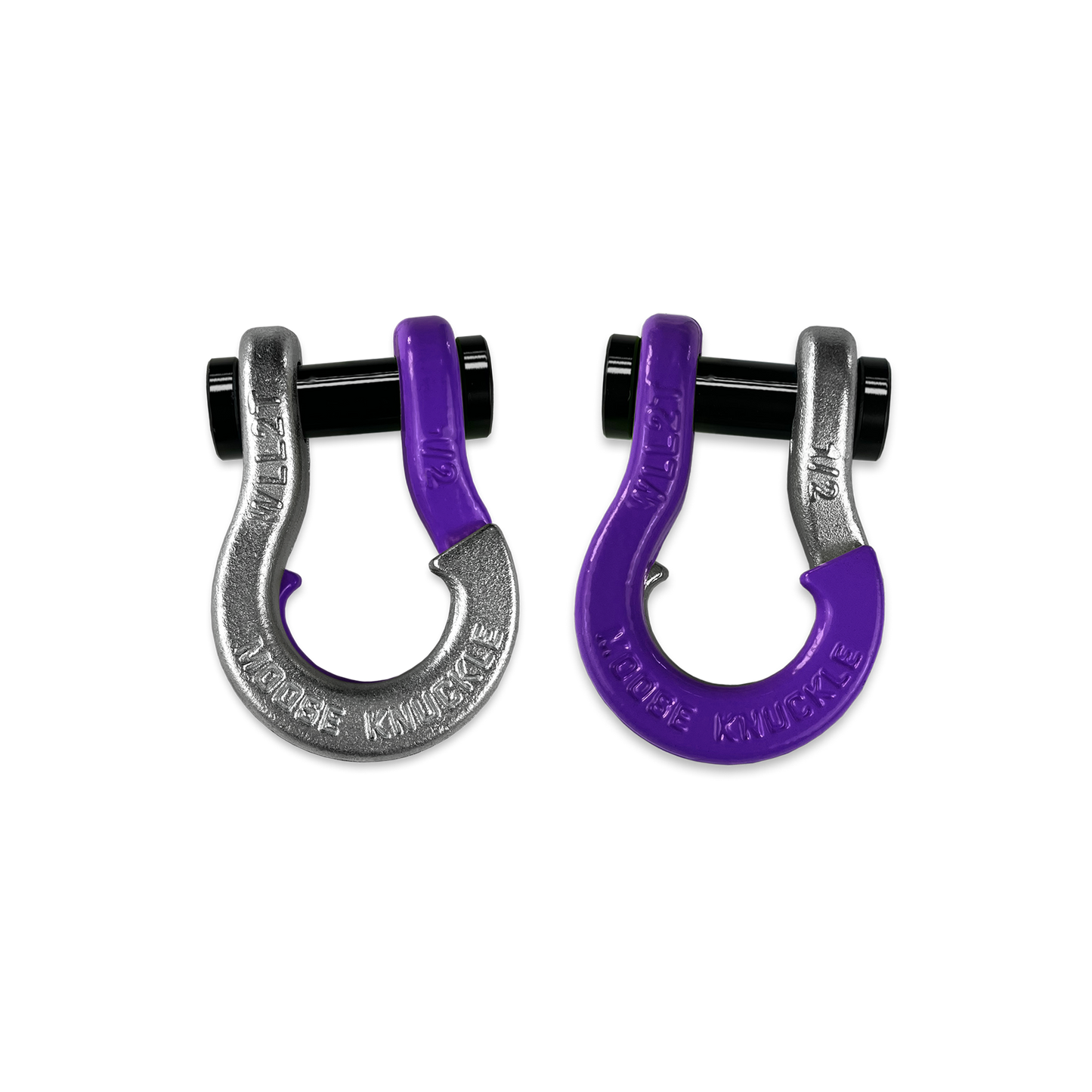 Jowl SxS Recovery Split 1/2 in Shackle (Nice Gal - Purple Combo)