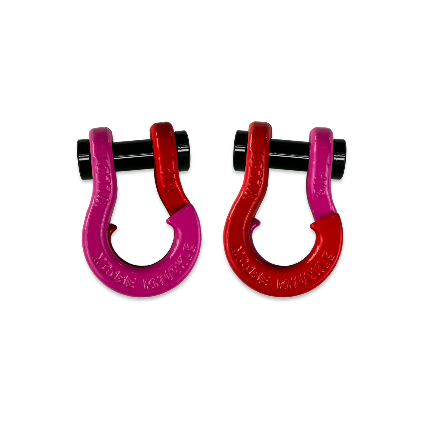 Jowl Sxs Recovery Split 1/2 Shackle - Combo Color