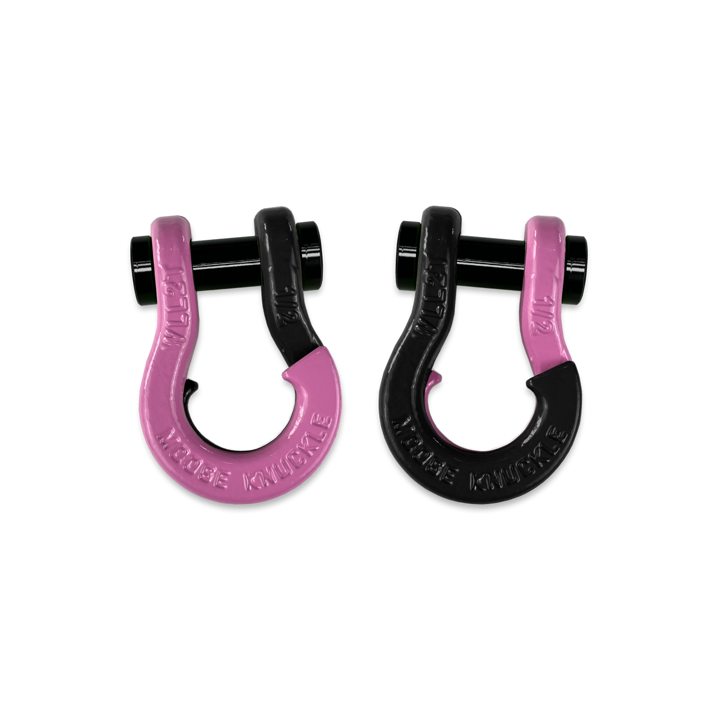 Jowl SxS Recovery Split 1/2 Shackle Capacity (Pretty Pink - Black Hole Combo)