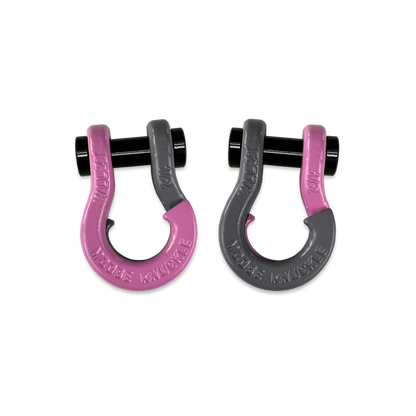 Jowl SxS Recovery Split 1/2 Shackle Capacity (Pretty Pink - Gun Gray Combo)