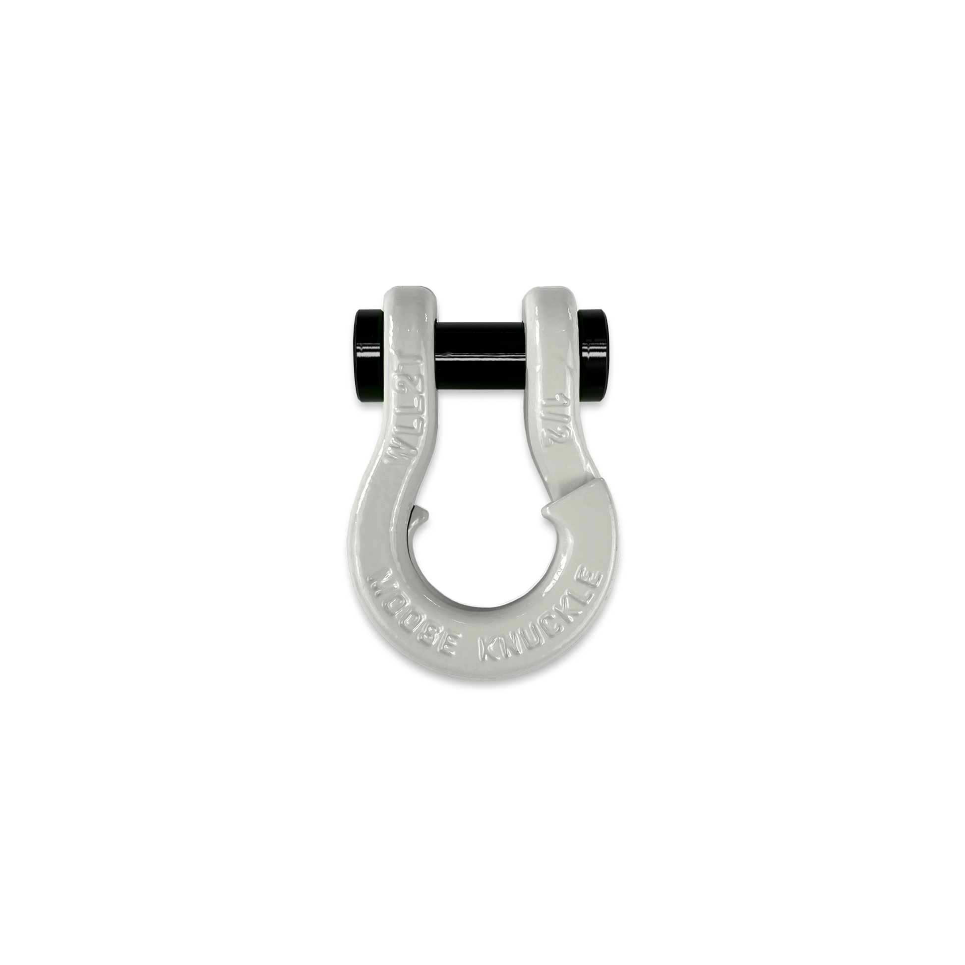 Jowl SxS Recovery Split 1 2 Shackles (Pure White)