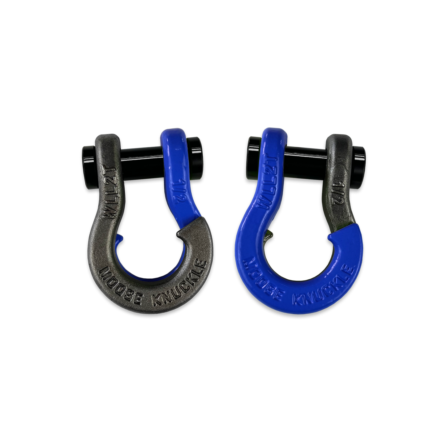 Jowl SxS Recovery Split Shackle 1/2 Raw Dog - Combo Color