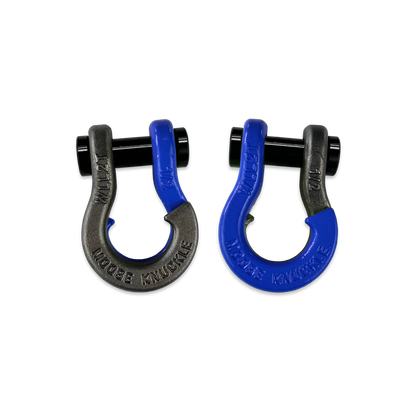Jowl SxS Recovery Split Shackle 1/2 Raw Dog - Combo Color