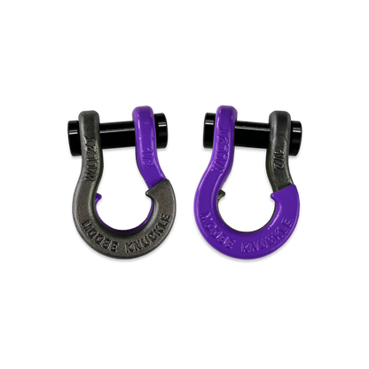 Jowl SxS Recovery Split Shackle 1/2 Raw Dog - Combo Color
