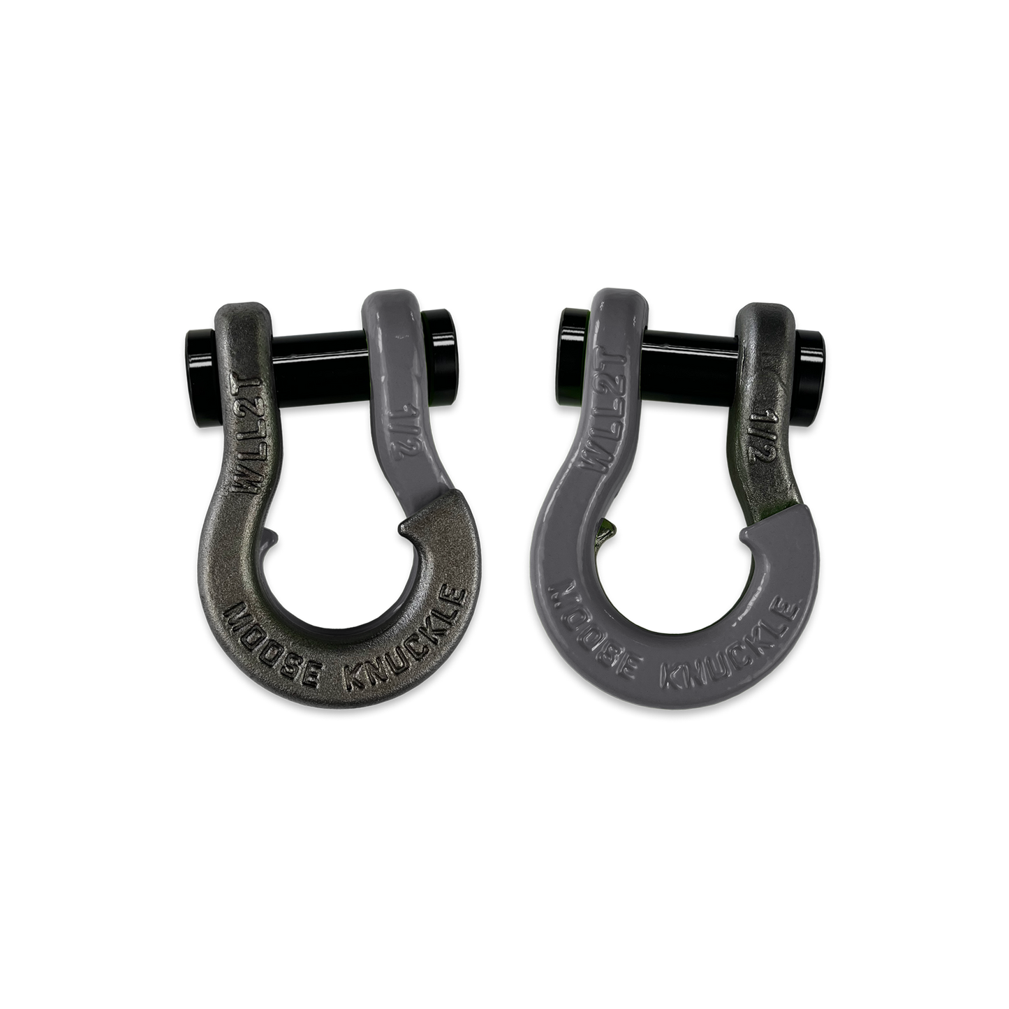 Jowl SxS Recovery Split Shackle 1/2 Raw Dog - Combo Color