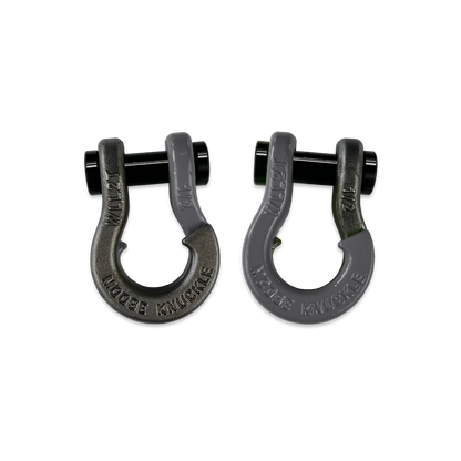 Jowl SxS Recovery Split Shackle 1/2 Raw Dog - Combo Color