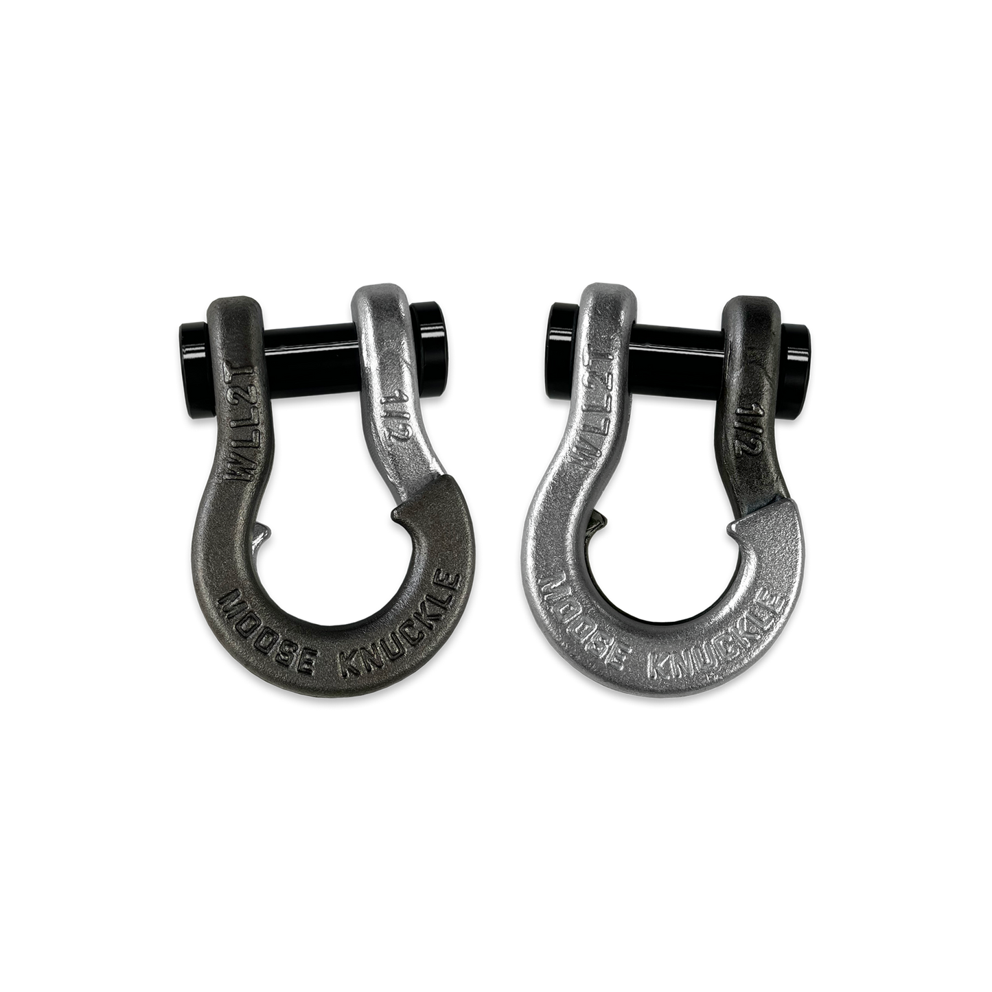 Jowl SxS Recovery Split Shackle 1/2 Raw Dog - Combo Color