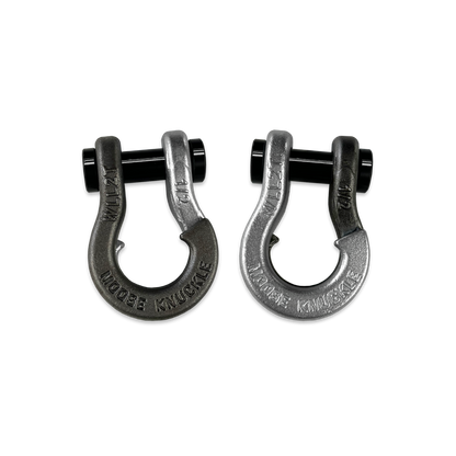 Jowl SxS Recovery Split Shackle 1/2 Raw Dog - Combo Color