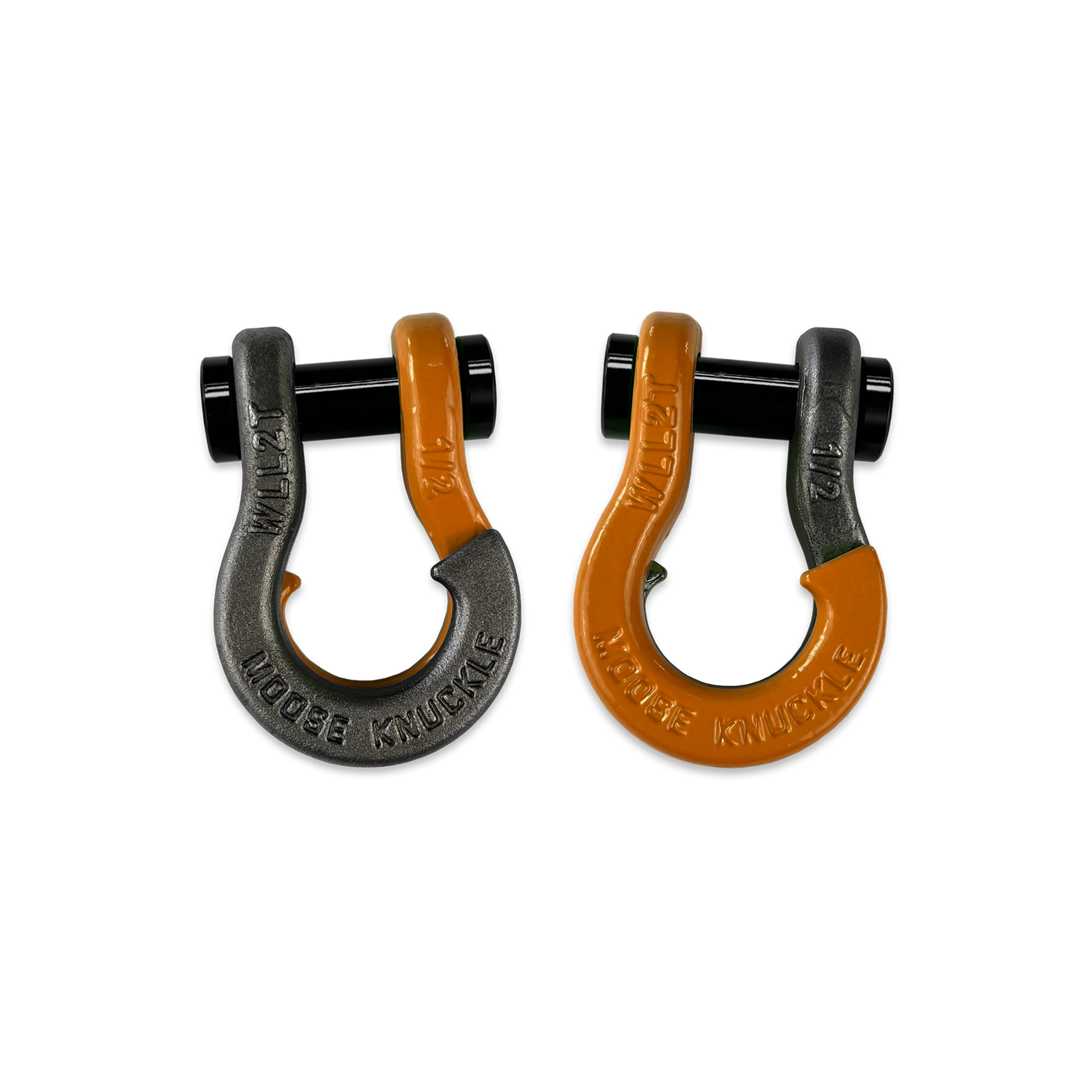Jowl SxS Recovery Split Shackle 1/2 Raw Dog - Combo Color
