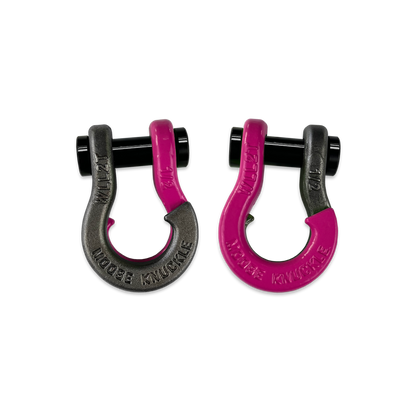 Jowl SxS Recovery Split Shackle 1/2 Raw Dog - Combo Color