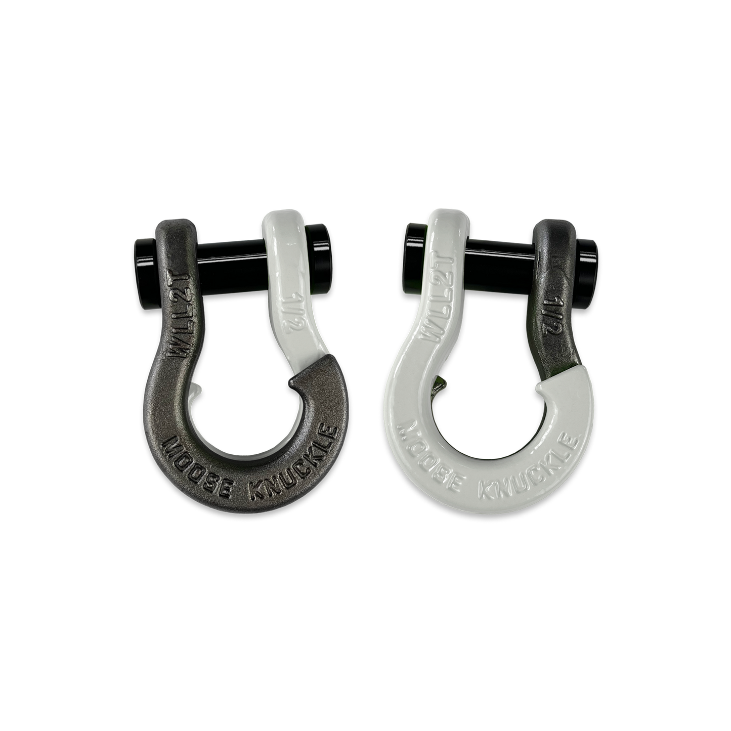 Jowl SxS Recovery Split Shackle 1/2 Raw Dog - Combo Color