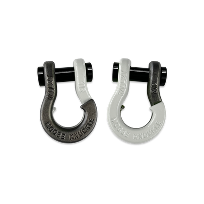 Jowl SxS Recovery Split Shackle 1/2 Raw Dog - Combo Color