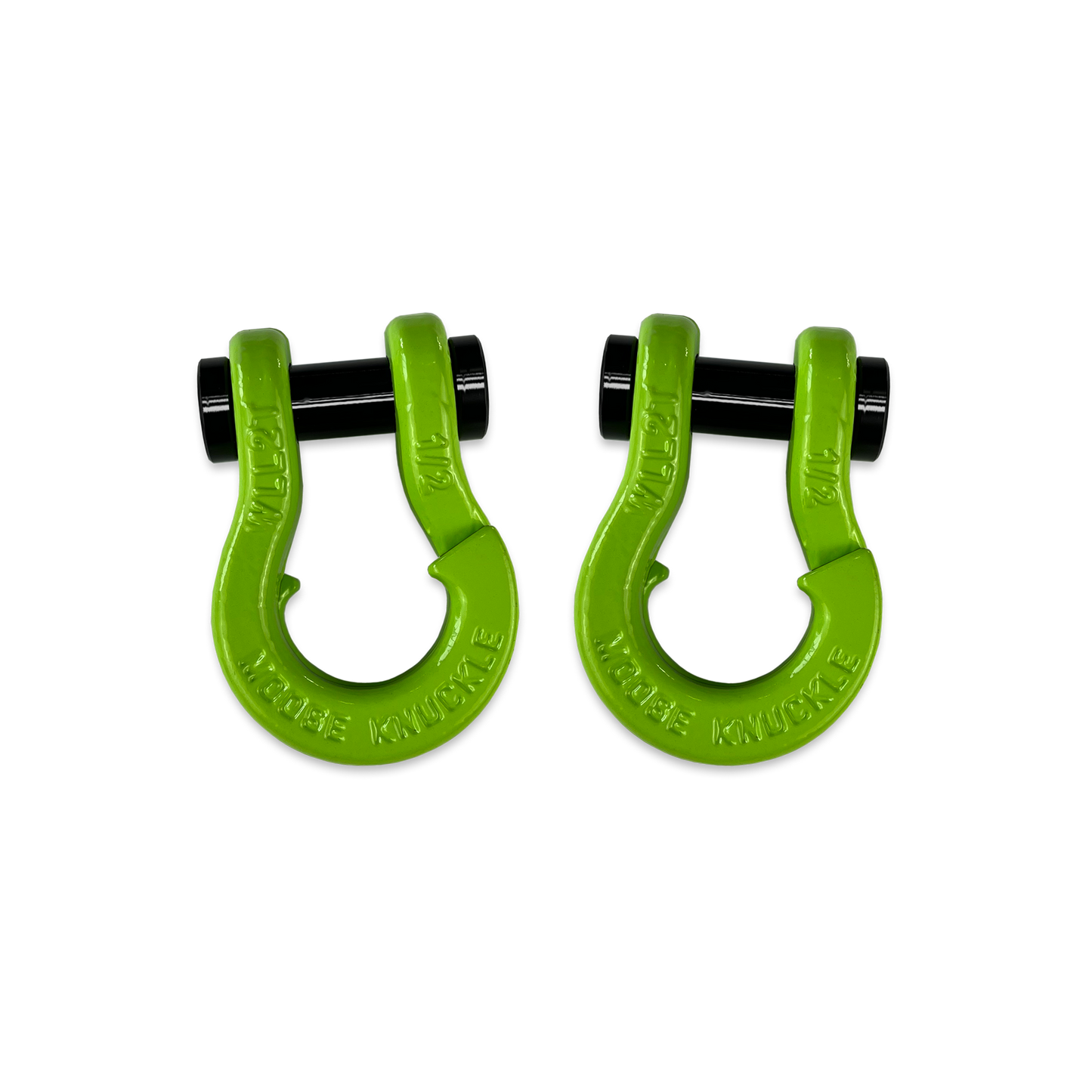 Jowl SxS Recovery Split 1/2 ton Shackle (Sublime Green)