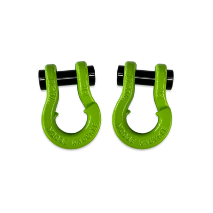 Jowl SxS Recovery Split 1/2 ton Shackle (Sublime Green)