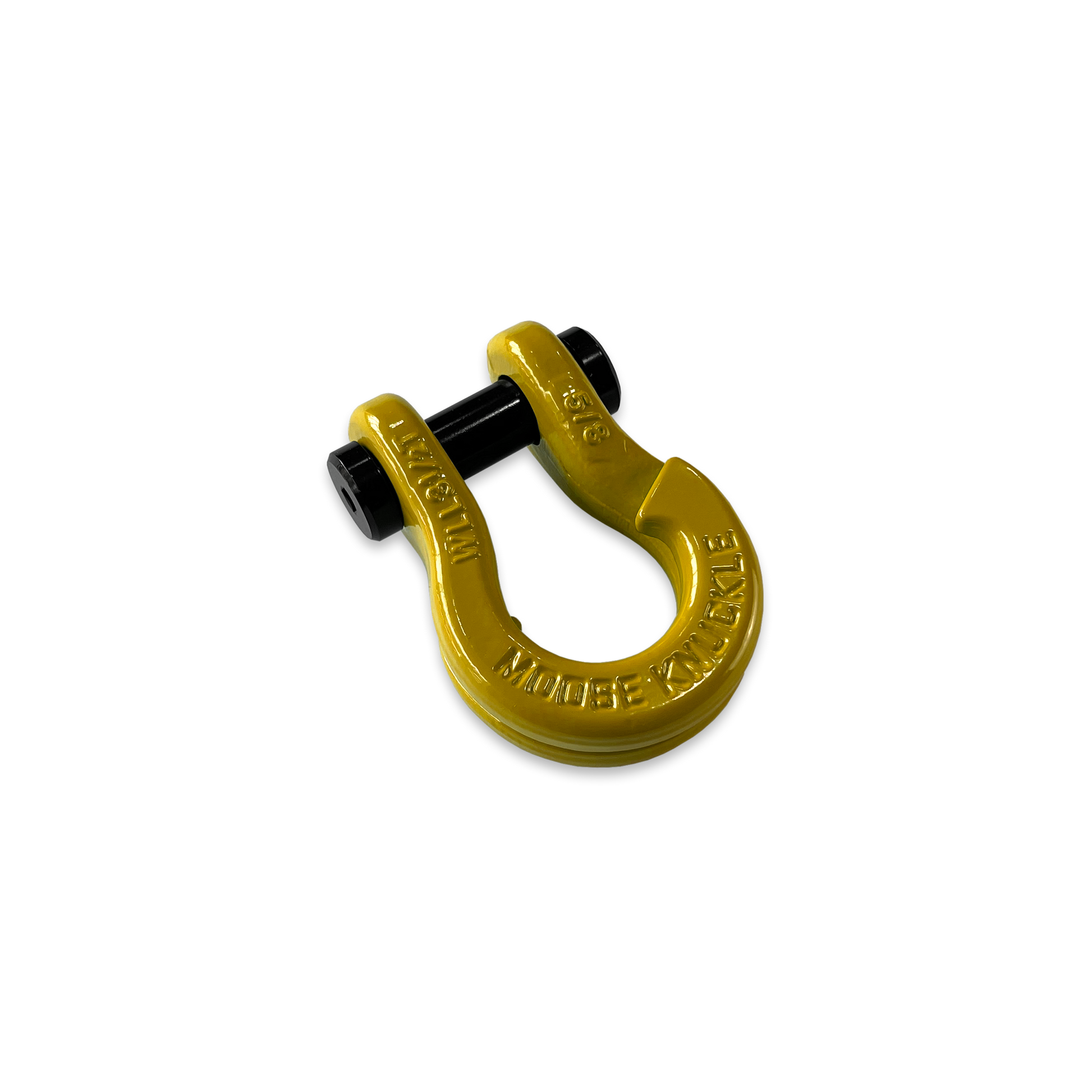 Jowl SxS Recovery Split Shackle 5/8 Detonator Yellow