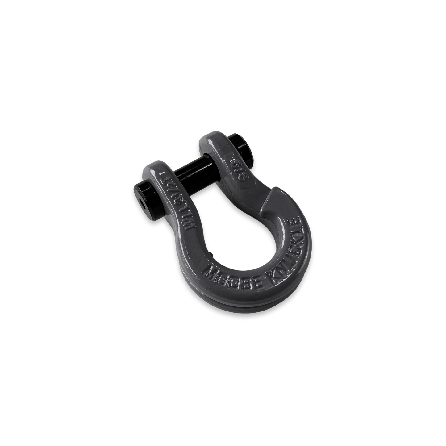 Jowl D-Ring Tow Recovery Shackle | Gun Gray